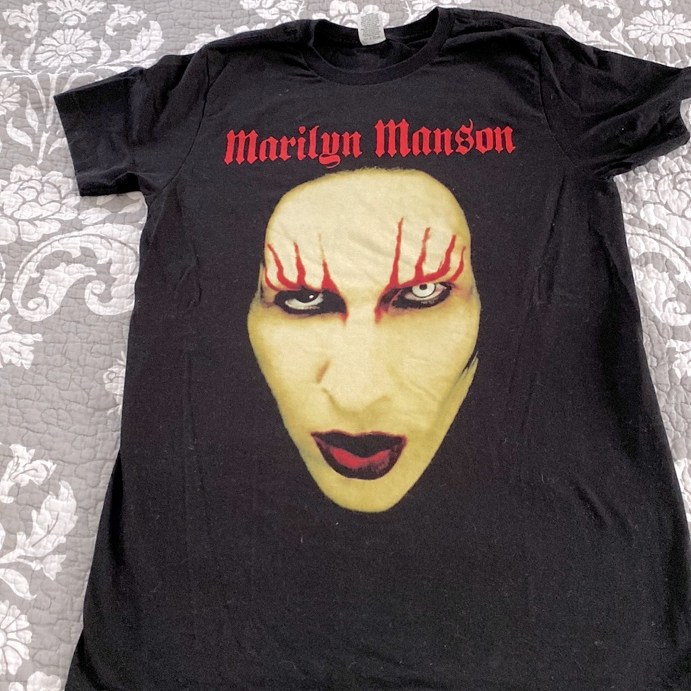Marilyn Manson tshirt